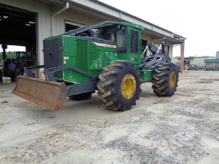 Forest Machines Deere 648L