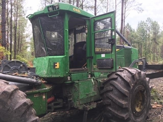 Forestales Maquinas Deere 648L importada en buenas condiciones Ref.: 1567614243815444 No. 2