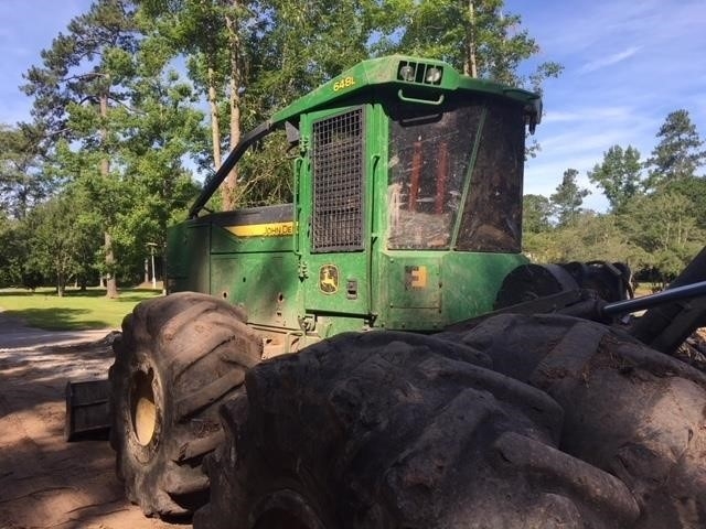 Forestales Maquinas Deere 648L importada en buenas condiciones Ref.: 1567614243815444 No. 3