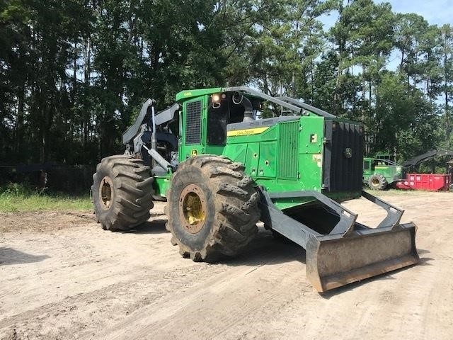 Forest Machines Deere 648L