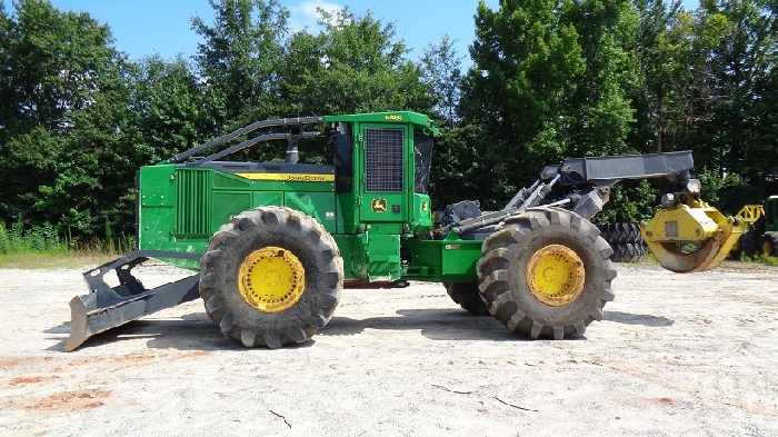 Forestales Maquinas Deere 848L de medio uso en venta Ref.: 1567617280972248 No. 2