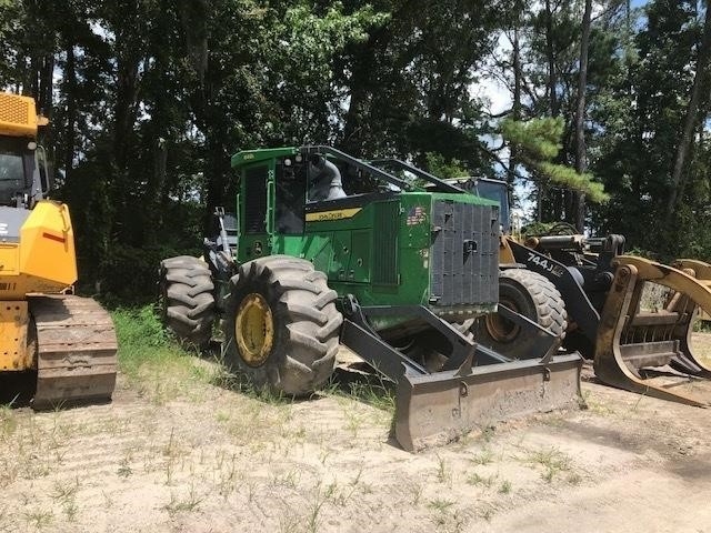 Forestales Maquinas Deere 648L usada a buen precio Ref.: 1567617782825189 No. 3