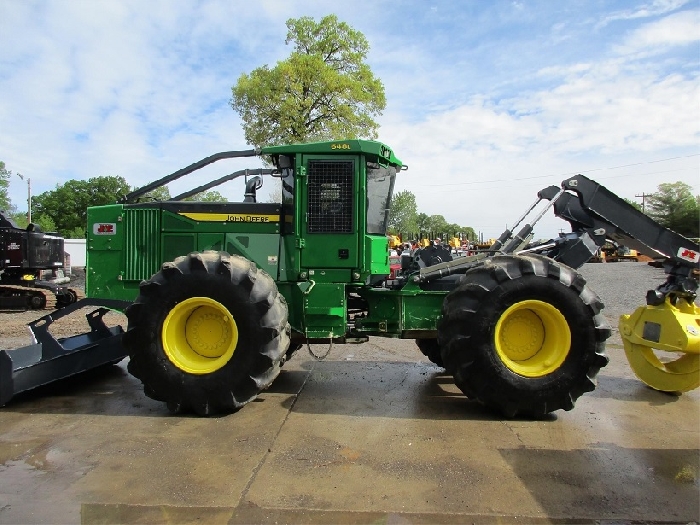 Forest Machines Deere 648L