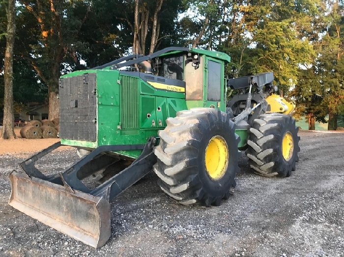 Forest Machines Deere 648L