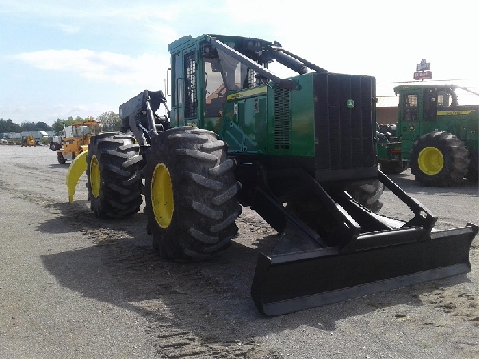 Forestales Maquinas Deere 748H usada a la venta Ref.: 1567630069070099 No. 3