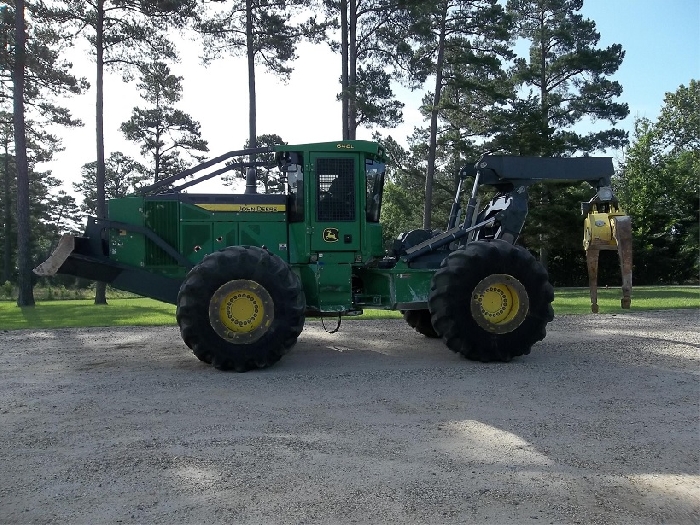 Forest Machines Deere 648L