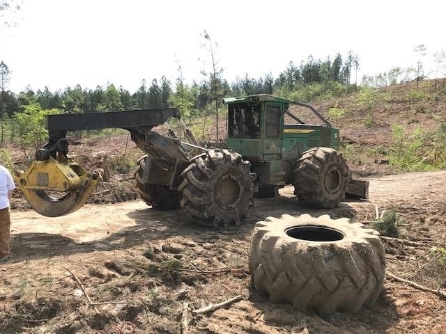 Forestales Maquinas Deere 948L de segunda mano a la venta Ref.: 1567634398623839 No. 4