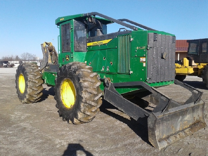 Forestales Maquinas Deere 640L de segunda mano Ref.: 1567696966883294 No. 2