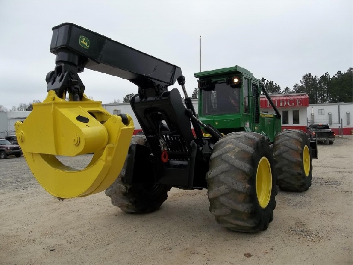 Forestales Maquinas Deere 748H en venta, usada Ref.: 1567697360121289 No. 3