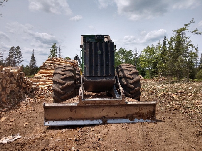 Forestales Maquinas Deere 648H de segunda mano en venta Ref.: 1567697652551034 No. 2