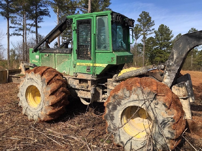 Forestales Maquinas Deere 548G usada Ref.: 1567698591769391 No. 2