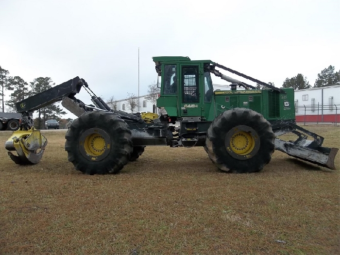 Forest Machines Deere 648H