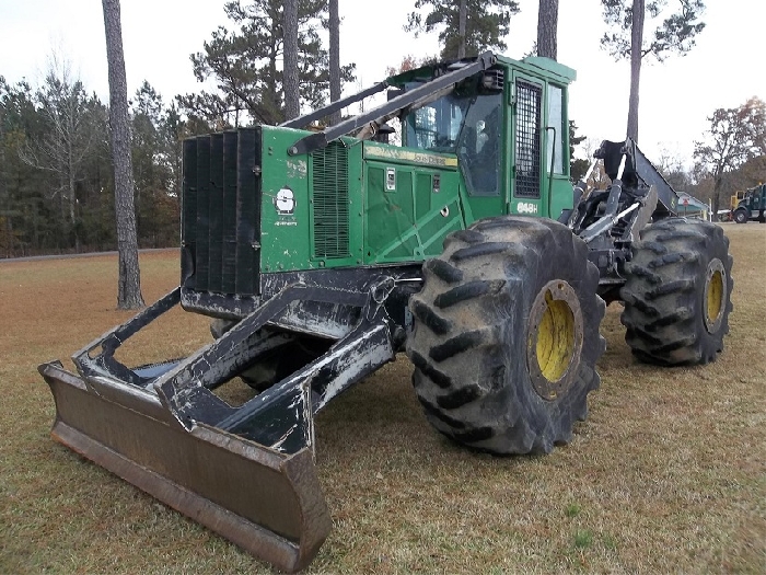 Forestales Maquinas Deere 648H seminueva en venta Ref.: 1567711482835583 No. 3