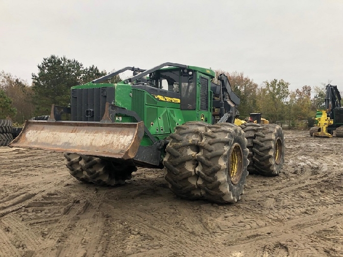 Forestales Maquinas Deere 748L seminueva en venta Ref.: 1567711732706364 No. 3