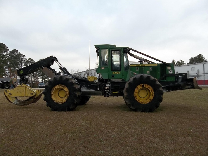 Forest Machines Deere 648H