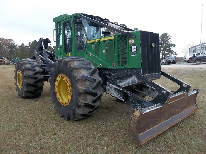 Forestales Maquinas Deere 648H usada a la venta Ref.: 1567711969396321 No. 2