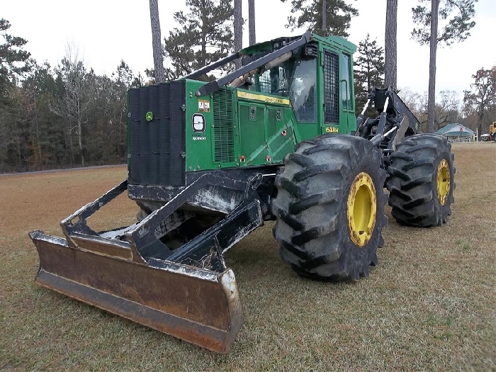 Forestales Maquinas Deere 648H usada a la venta Ref.: 1567711969396321 No. 3