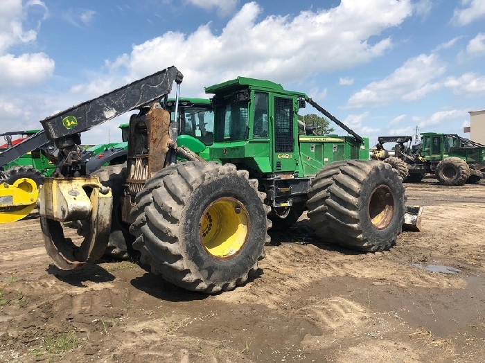 Forest Machines Deere 648H