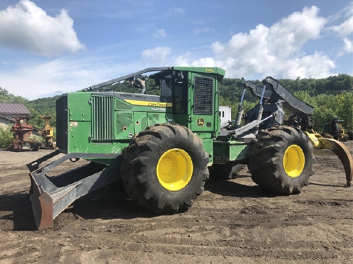 Forest Machines Deere 648L