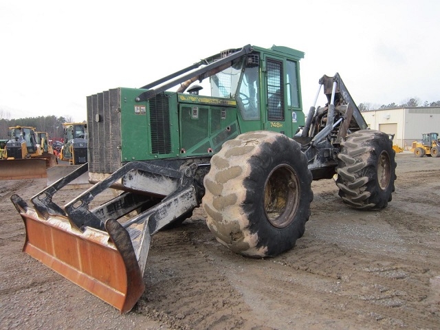 Forestales Maquinas Deere 748H en venta Ref.: 1567715078692912 No. 3