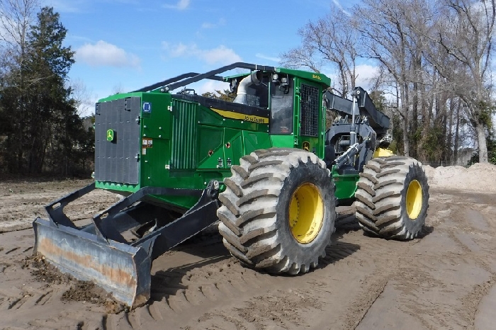 Forestales Maquinas Deere 848L usada Ref.: 1567715458103540 No. 4