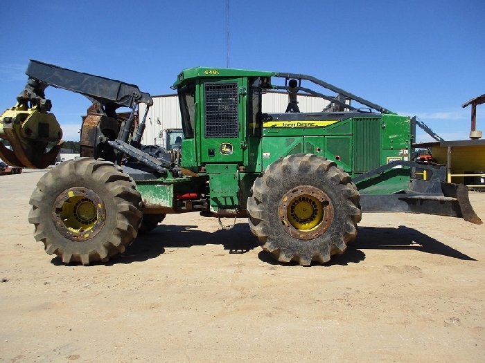 Forestales Maquinas Deere 648L importada en buenas condiciones Ref.: 1567718745529601 No. 4