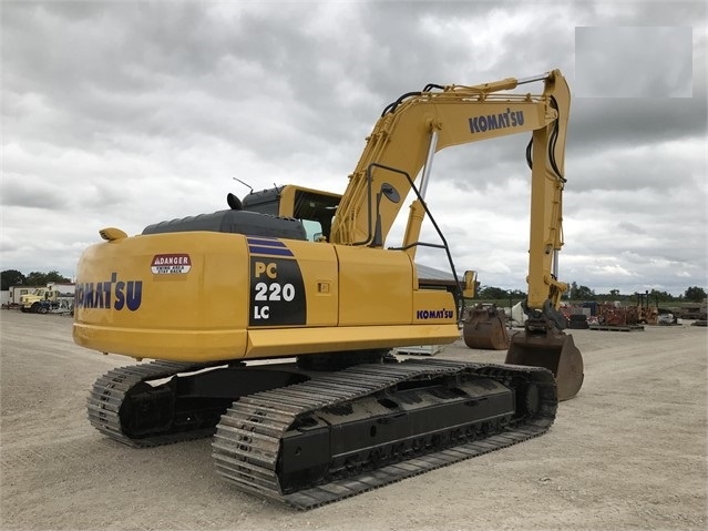 Excavadoras Hidraulicas Komatsu PC220 de segunda mano a la venta Ref.: 1567721294356825 No. 3