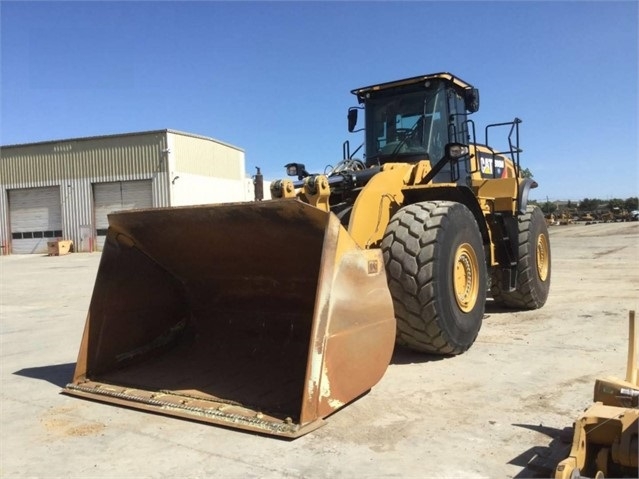 Wheel Loaders Caterpillar 980