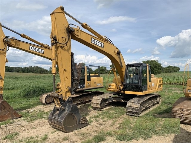 Excavadoras Hidraulicas Deere 200C LC