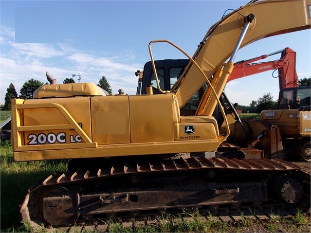 Excavadoras Hidraulicas Deere 200C LC seminueva en perfecto estad Ref.: 1567736194450220 No. 3