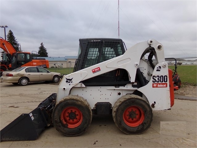 Miniloaders Bobcat S300