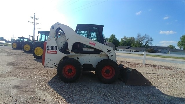 Miniloaders Bobcat S300