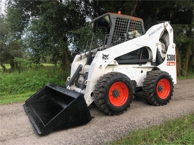 Minicargadores Bobcat S300