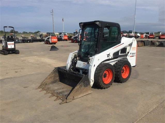 Minicargadores Bobcat S450 en buenas condiciones Ref.: 1567800758539590 No. 2