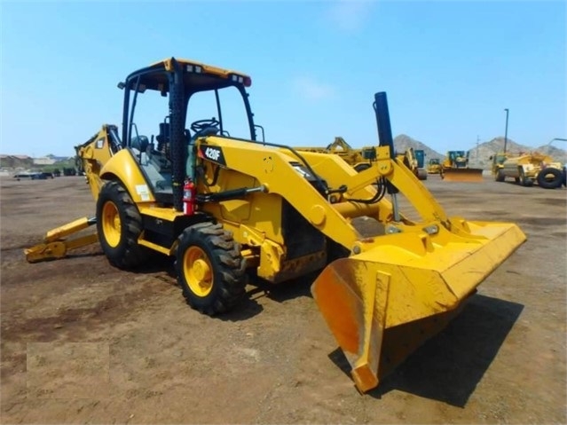 Retroexcavadoras Caterpillar 420F