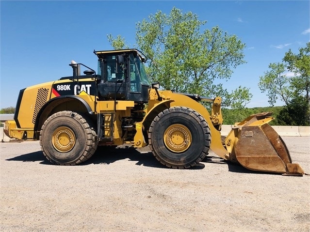 Cargadoras Sobre Ruedas Caterpillar 980K