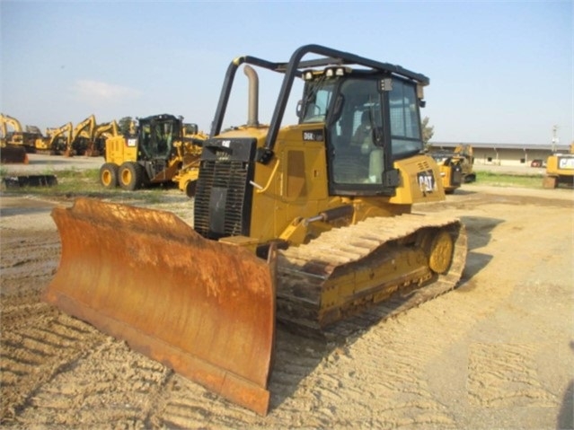 Tractores Sobre Orugas Caterpillar D6K