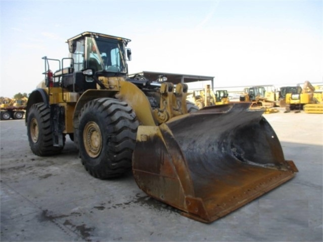 Wheel Loaders Caterpillar 980