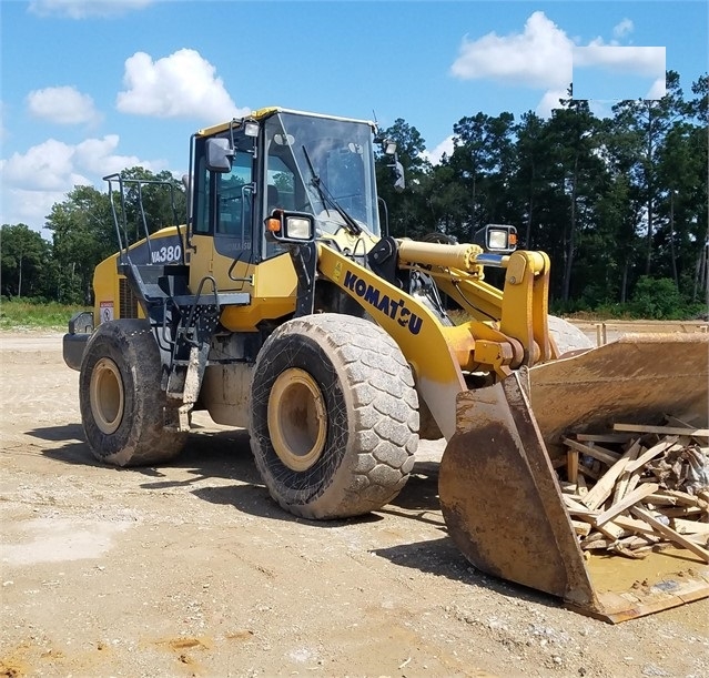 Cargadoras Sobre Ruedas Komatsu WA380