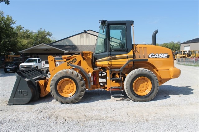 Wheel Loaders Case 521D