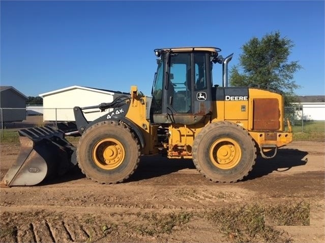 Cargadoras Sobre Ruedas Deere 444K