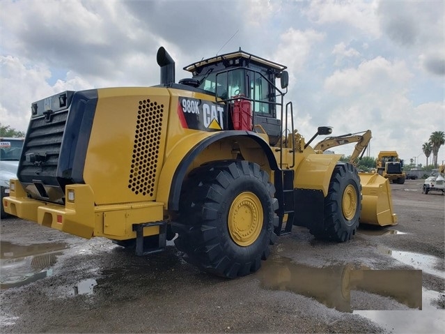 Cargadoras Sobre Ruedas Caterpillar 980K de segunda mano Ref.: 1568069504826979 No. 4