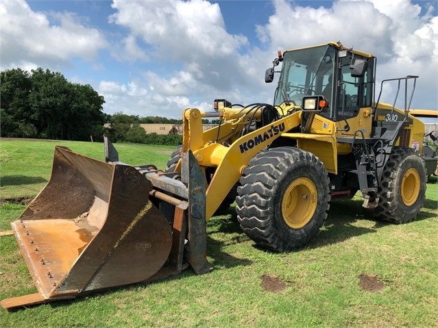 Wheel Loaders Komatsu WA380