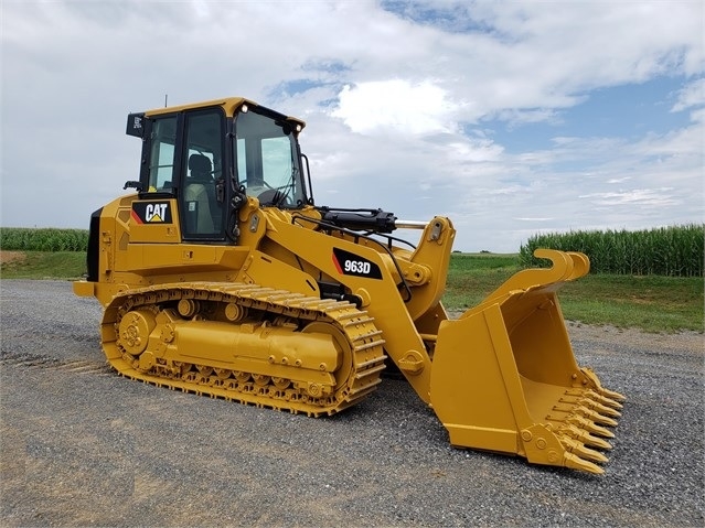 Cargadoras Sobre Orugas Caterpillar 963D