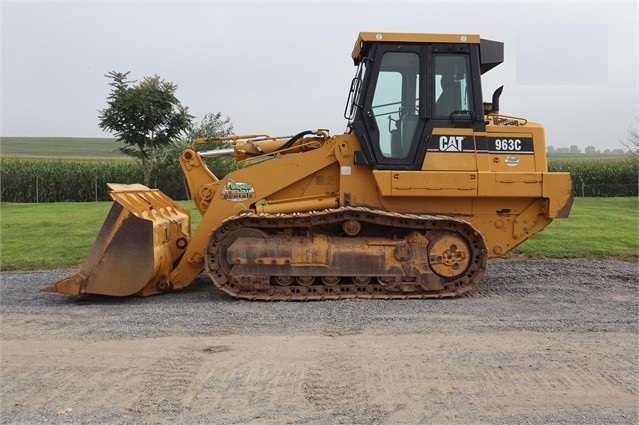 Cargadoras Sobre Orugas Caterpillar 963C