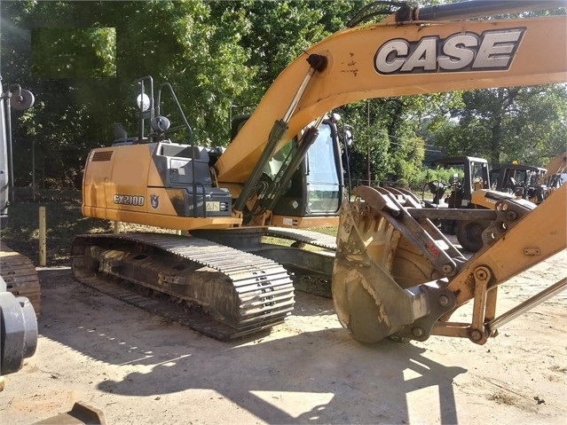 Hydraulic Excavator Case CX210