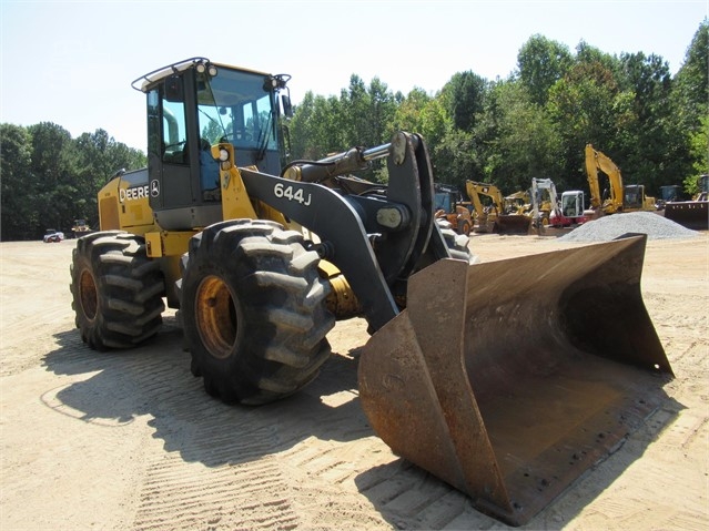 Cargadoras Sobre Ruedas Deere 644J de medio uso en venta Ref.: 1568155106753071 No. 4