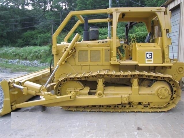 Tractores Sobre Orugas Caterpillar D6D