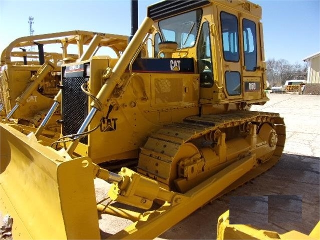 Tractores Sobre Orugas Caterpillar D6D usada de importacion Ref.: 1568305446297089 No. 2