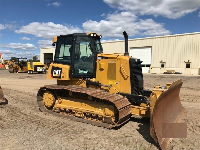 Tractores Sobre Orugas Caterpillar D6K